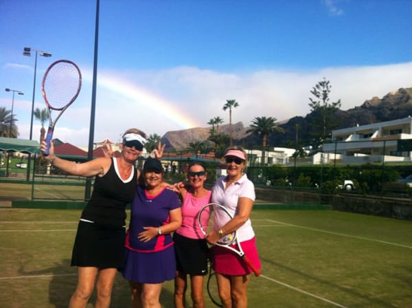 rainbow girls